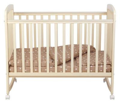 Кроватка Polini Kids Simple 304, бежевый фото Кроватка Polini Kids Simple 304, бежевый. Фото №5