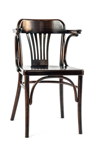 Полукресло Венера (темный орех). Фото №1