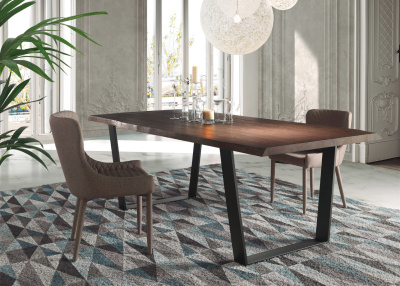 Обеденный стол DUPEN DT-107 Хабана BOSTON. Фото