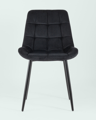 Стул Флекс велюр черный. Фото