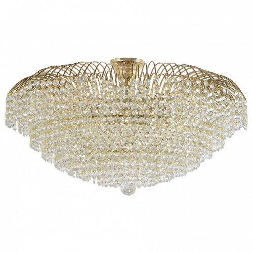 Люстра на штанге Arti Lampadari Elba Elba E 1.2.60.100 G. Фото №1