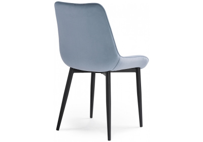 Стул Seda голубой. Фото №4