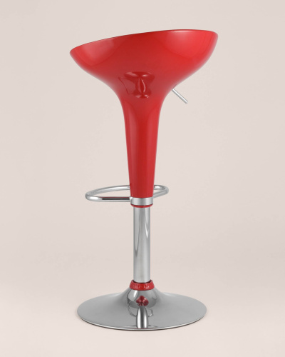 Стул барный Bomba (Бомба) красный. Фото №6