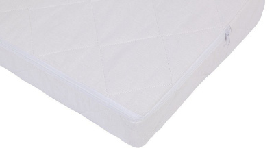 Матрас для новорожденных Polini kids Волшебные сны Перышко, белый. Фото