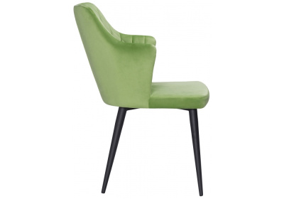 Стул Velen dark green. Фото №3