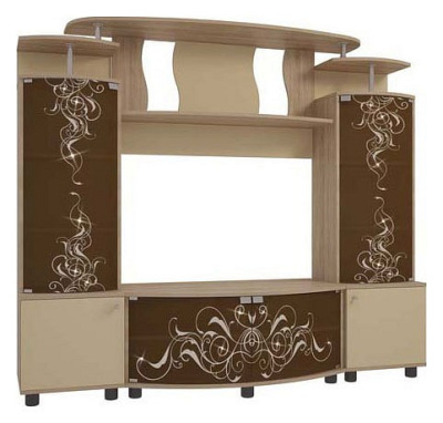 Зефир люкс дуб сонома/Крем. Фото №2