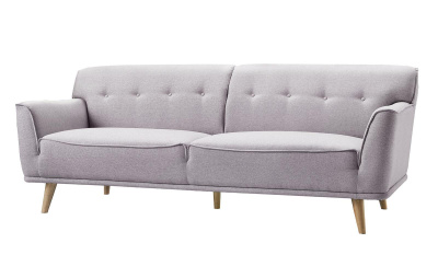 Диван Florena 5281 (3-х местный) серый/бежевый. Фото №4