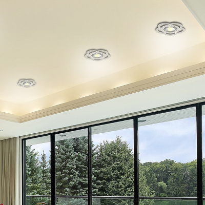 Встраиваемый светильник Novotech Candi 370350 фото Встраиваемый светильник Novotech Candi 370350. Фото №2