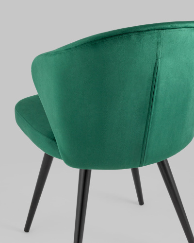 Стул Танго велюр зеленый. Фото №8