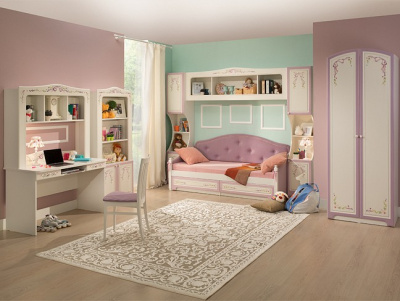 Акварель Шкаф 2-створчатый. Фото