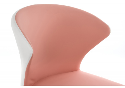 Стул Darcy white / pink фото Стул Darcy white / pink. Фото №3