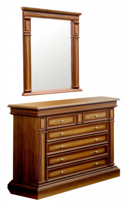 Зеркало в раме Верона-16М фото Зеркало в раме Верона-16М. Фото №4