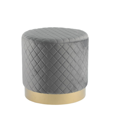 Пуф FS-002-40 серый. Фото №3