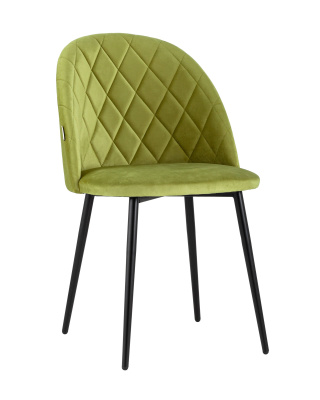 Стул Марсель велюр оливковый. Фото
