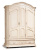 Шкаф для платья и белья Босфор-Премиум ГМ 6213. Фото №1