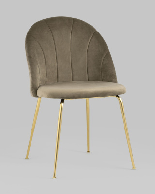 Стул Kiwi Gold, коричневый. Фото