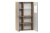 Шкаф комбинированный  Livorno  НМ 011.48-01, Софт Графит, Дуб Бунратти. Фото №2