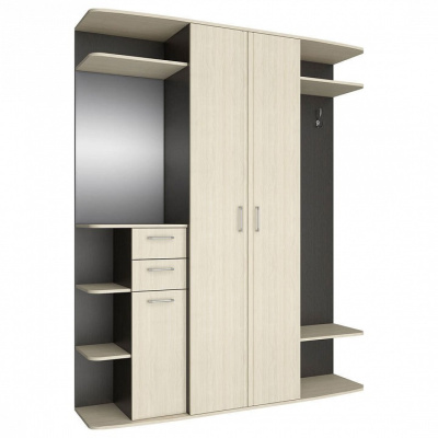 Лофт-6 СТЛ.236.00 Прихожая Венге/Cilegio Nostrano. Фото №2