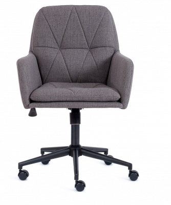 Кресло GARDA ткань, серый, фостер 19 фото Кресло GARDA ткань, серый, фостер 19. Фото №2