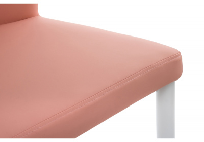 Стул Darcy white / pink фото Стул Darcy white / pink. Фото №5