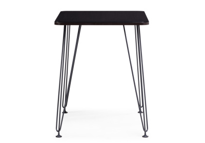 Стол стеклянный Хумфри черный фото Стол стеклянный Хумфри черный. Фото №3