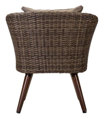 Стол Tulip D80 белый фото Стол Tulip D80 белый. Фото №5