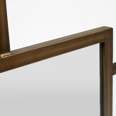 Зеркало Secret De Maison BESSIE ( mod. MIR 19-01A ) металл, 120х2х80см, античный дуб фото Зеркало Secret De Maison BESSIE ( mod. MIR 19-01A ) металл, 120х2х80см, античный дуб. Фото №2