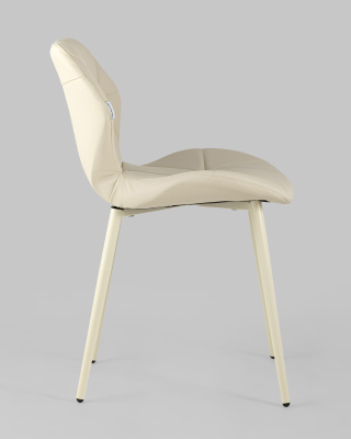 Стул Эдвин экокожа кремовый фото Стул Эдвин экокожа кремовый. Фото №4