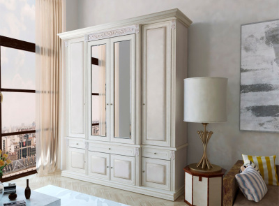 Шкаф 4-х ств. Б 13.1. Фото