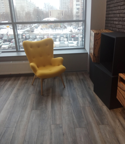 Кресло DC917 yellow-желтое. Фото №10