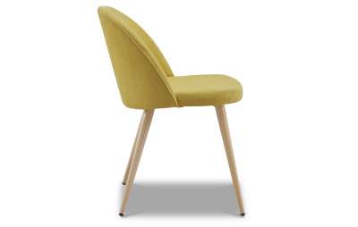 Стул DC373 yellow (желтый). Фото №5