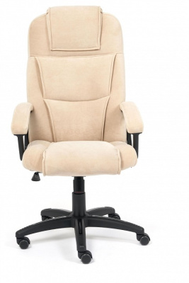 Кресло BERGAMO флок , бежевый, 7. Фото