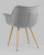Стул Джулиан серый. Фото №7