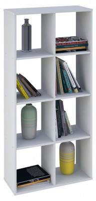 Стеллаж Polini Home Smart, белый фото Стеллаж Polini Home Smart, белый. Фото №4