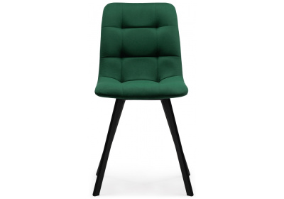 Стул Чилли  черный / зеленый. Фото №2