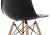 Стул деревянный Eames PC-015 черный. Фото №9