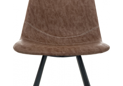 Стул Lago коричневый фото Стул Lago коричневый. Фото №4