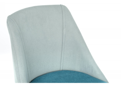 Стул Morgan голубой. Фото