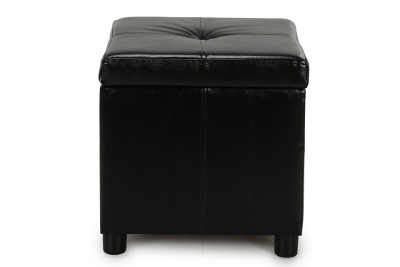 Квин пуф 410*410 College Black. Фото №2