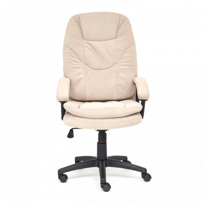 Кресло COMFORT LT флок , бежевый, 7. Фото