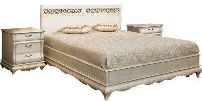 Кровать Оскар ММ-216-02/16Б2 (б/м, б/о). Фото