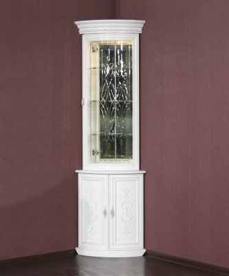 Витрина угловая Милан 6-01 фото Витрина угловая Милан 6-01. Фото №2