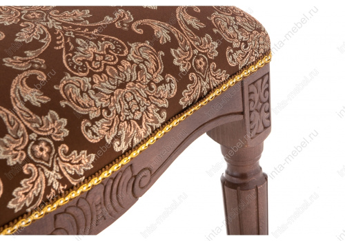 Банкетка Беттино орех / шоколад. Фото №14