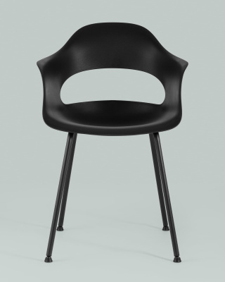 Стул Lady пластик черный. Фото №5