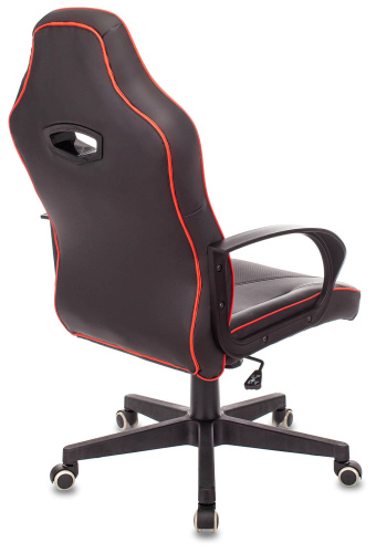 Кресло игровое Zombie VIKING XS черный эко.кожа крестовина пластик. Фото №6