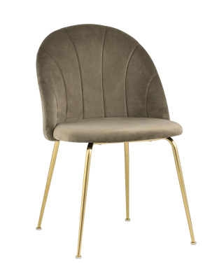 Стул Kiwi Gold, коричневый. Фото