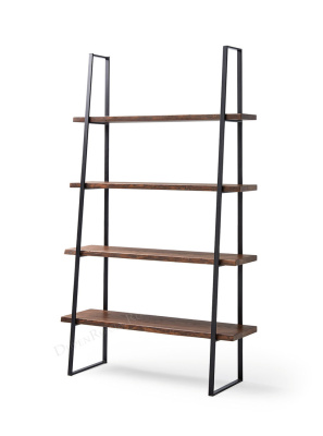 Стеллаж DUPEN SH-100 Натурал NAYRA. Фото №3