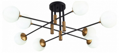 Потолочная люстра ST-Luce Limano SL1203.402.08. Фото №2