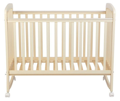 Кроватка Polini Kids Simple 304, бежевый фото Кроватка Polini Kids Simple 304, бежевый. Фото №3