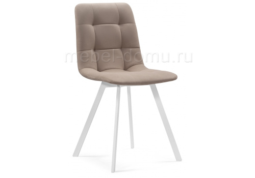 Стул Чилли латте / белый фото Стул Чилли латте / белый. Фото №1